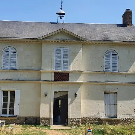 Ancien Relais De Chasse A 35 Min Du Circuit 24h Du Mans Le Lude