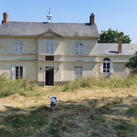 Bed & Breakfast Ancien Relais De Chasse A 35 Min Du Circuit 24h Du Mans