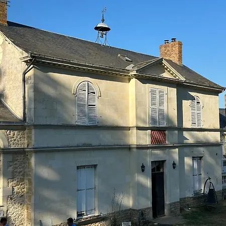 Ancien Relais De Chasse à 35 Min Du Circuit 24h Du Mans Le Lude