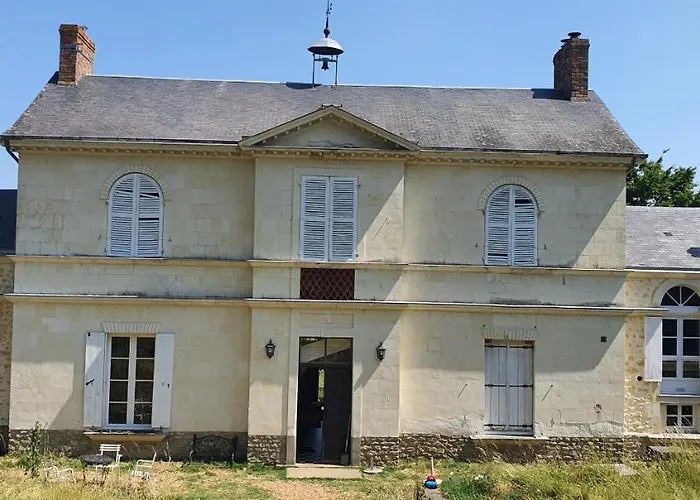 Ancien Relais De Chasse A 35 Min Du Circuit 24h Du Mans Le Lude