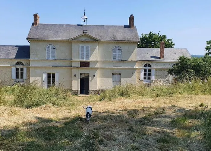 Frühstückspension Ancien Relais De Chasse A 35 Min Du Circuit 24h Du Mans