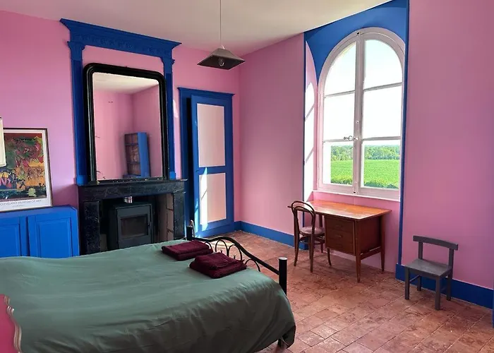 Ancien Relais De Chasse A 35 Min Du Circuit 24h Du Mans *